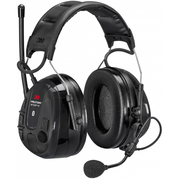 Høreværn Peltor WS Alert XP m/bluetooth og FM - Høreværn - passive - aktive - ørepropper -