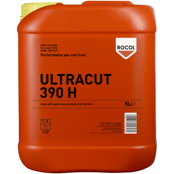 Udvikle Sinis filter Køle-smøremiddel Ultracut 390H 200 ltr - Køle - smøremidler - Værktøjsvognen